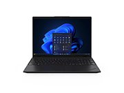 Laptop Lenovo ThinkPad L16 Gen 2 21SA001JCK, 16 inch 1920 x 1200, Intel 255U (12 C / 14 T, 2.4 GHz - 5.2 Ghz, 12 MB cache, 15 W), 32 GB DDR5, 1 TB SSD, Intel Graphics, Windows 11 Pro, Tastatura US, Negru