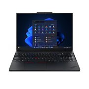 Laptop Lenovo ThinkPad E16 Gen 3 21TF003CCK, 16 inch 1920 x 1200, Intel Core 7 240H (10 C / 16 T, 2.5 GHz - 5.2 Ghz, 24 MB cache, 28 W), 16 GB DDR5, 512 GB SSD, Intel Graphics, Windows 11 Pro, Tastatura US, Negru