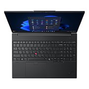 Laptop Lenovo ThinkPad T14 Gen 6 21QG009NGE, 14 inch 1920 x 1200, Intel 226V (8 C / 8 T, 2.1 GHz - 4.5 GHz, 8 MB cache, 28 W), 16 GB LPDDR5X, 512 GB SSD, Intel Intel Arc Graphics 130V, Windows 11 Pro, Tastatura US, Negru