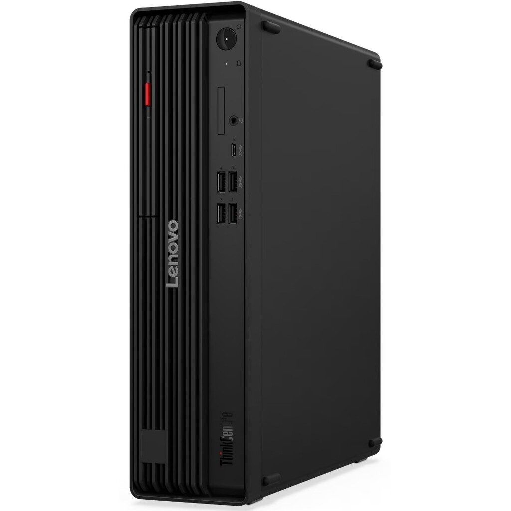 Desktop PC Lenovo ThinkCentre M70s Gen 6 SFF, Intel Core ultra 5 235 (14 C / 14 T, 2.9 GHz - 5 GHz, 24 MB cache, 65 W), 16 GB DDR5, 512 GB SSD, Fara unitate optica, Intel Graphics Partajata, 260 W, Windows 11 Pro