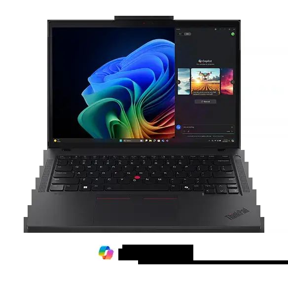 Laptop Lenovo ThinkPad T14 Gen 6 21QG00C6IX, 14 inch 1920 x 1200, Intel 258V (8 C / 8 T, 2.2 GHz - 4.8 GHz, 12 MB cache, 37 W), 32 GB LPDDR5X, 1 TB SSD, Intel Graphics, Windows 11 Pro