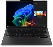 Laptop Lenovo ThinkPad T14 Gen 6 21QG00C6IX, 14 inch 1920 x 1200, Intel Core ultra 7 258V (8 C / 8 T, 2.2 GHz - 4.8 GHz, 12 MB cache, 37 W), 32 GB LPDDR5X, 1 TB SSD, Intel Graphics, Windows 11 Pro, Tastatura English, Negru