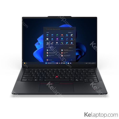 Laptop Lenovo ThinkPad E14 Gen 7 21T0001UHV, 14 inch 1920 x 1200, AMD Ryzen 5 230 (6 C / 12 T, 3.2 GHz - 4.9 GHz, 16 MB cache, 15 W), 16 GB DDR5, 512 GB SSD, AMD Radeon Graphics, Windows 11 Pro, Tastatura US English, Negru