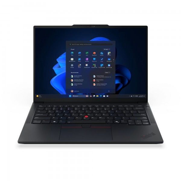 Laptop Lenovo ThinPad E14 G7, 14 inch 1920 x 1200, Intel Core Ultra 5 135H (14 C / 18 T, 1.7 GHz - 4.6 GHz, 18 MB cache, 28 W), 8 GB DDR5, 256 GB SSD, Intel Intel Arc Graphics, FreeDos, Tastatura Hungarian, Negru