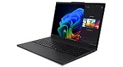 Laptop Lenovo ThinkPad T16 Gen 4 21QN0018HV, 16 inch 1920 x 1200, AMD Ryzen AI 5 340 (6 C / 12 T, 2.0 GHz - 4.8 GHz, N/A cache, 28 W), 32 GB DDR5, 512 GB SSD, AMD Radeon Graphics, Windows 11 Pro, Tastatura International, Negru