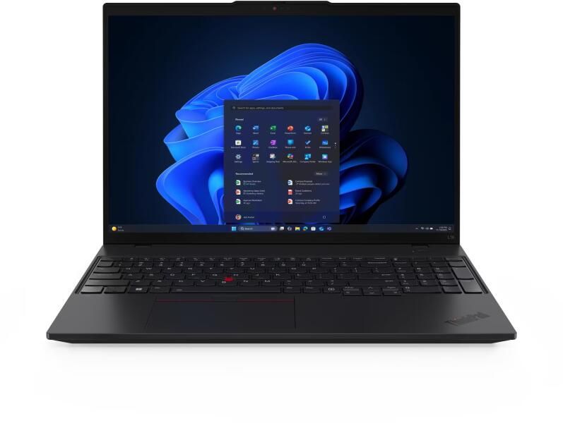 Laptop Lenovo ThinkPad L16 Gen 2 21SA002PHV, 16 inch 1920 x 1200, Intel 225U (12 C / 14 T, 1.5 GHz - 4.8 GHz, 24 MB cache, 57 W), 16 GB DDR5, 512 GB SSD, Intel Graphics, Fara sistem de operare, Tastatura Hungarian, Negru