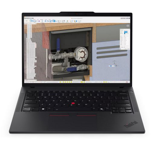 Laptop Lenovo ThinkPad P14s Gen 6 21QT000JUK, 14.5 inch 2560 x 1600 pixeli, Intel Core Ultra 7 265H (16 C / 22 T, 2.3 GHz - 5.4 GHz, 24 MB Intel Smart Cache cache, 45 W), 64 GB DDR5, 1 TB SSD, Nvidia RTX PRO 1000, Windows 11 Pro, Tastatura English UK, Negru