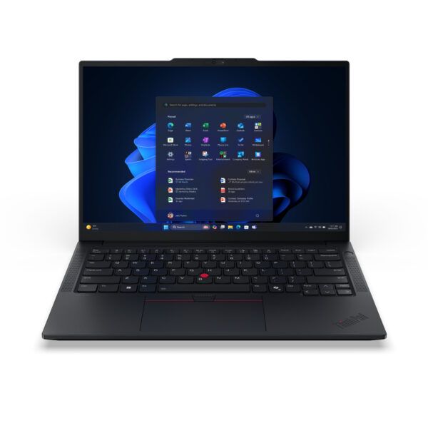 Laptop Lenovo ThinkPad E14 Gen 7 21SX0046UK, 14 inch 1920 x 1200, Intel Core ultra 5 225U (12 C / 14 T, 1.5 GHz - 4.8 GHz, 12 MB Smart Cache cache, 57 W), 16 GB DDR5, 512 GB SSD, Intel Graphics, Windows 11 Pro, Tastatura English UK, Negru
