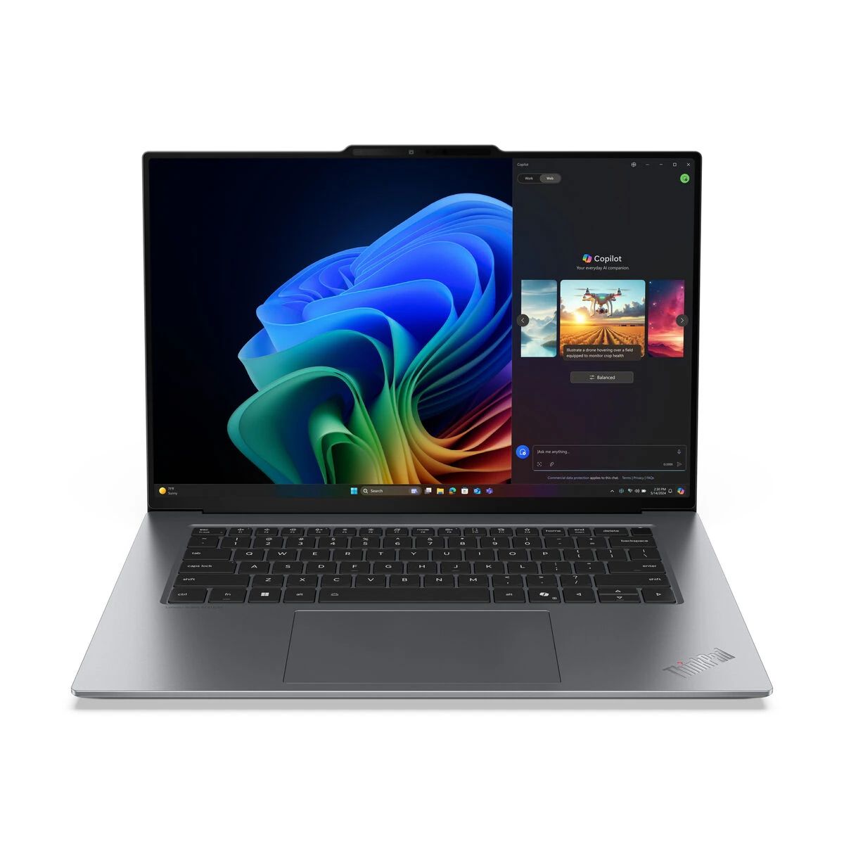 Laptop Lenovo ThinkPad X9-15 Gen 1 21Q6001FSP, 15.3 inch 2880 x 1800 Touchscreen, Intel 258V (8 C / 8 T, 2.2 GHz - 4.8 GHz, 12 MB cache, 37 W), 32 GB LPDDR5X, 1 TB SSD, Intel Graphics, Windows 11 Pro