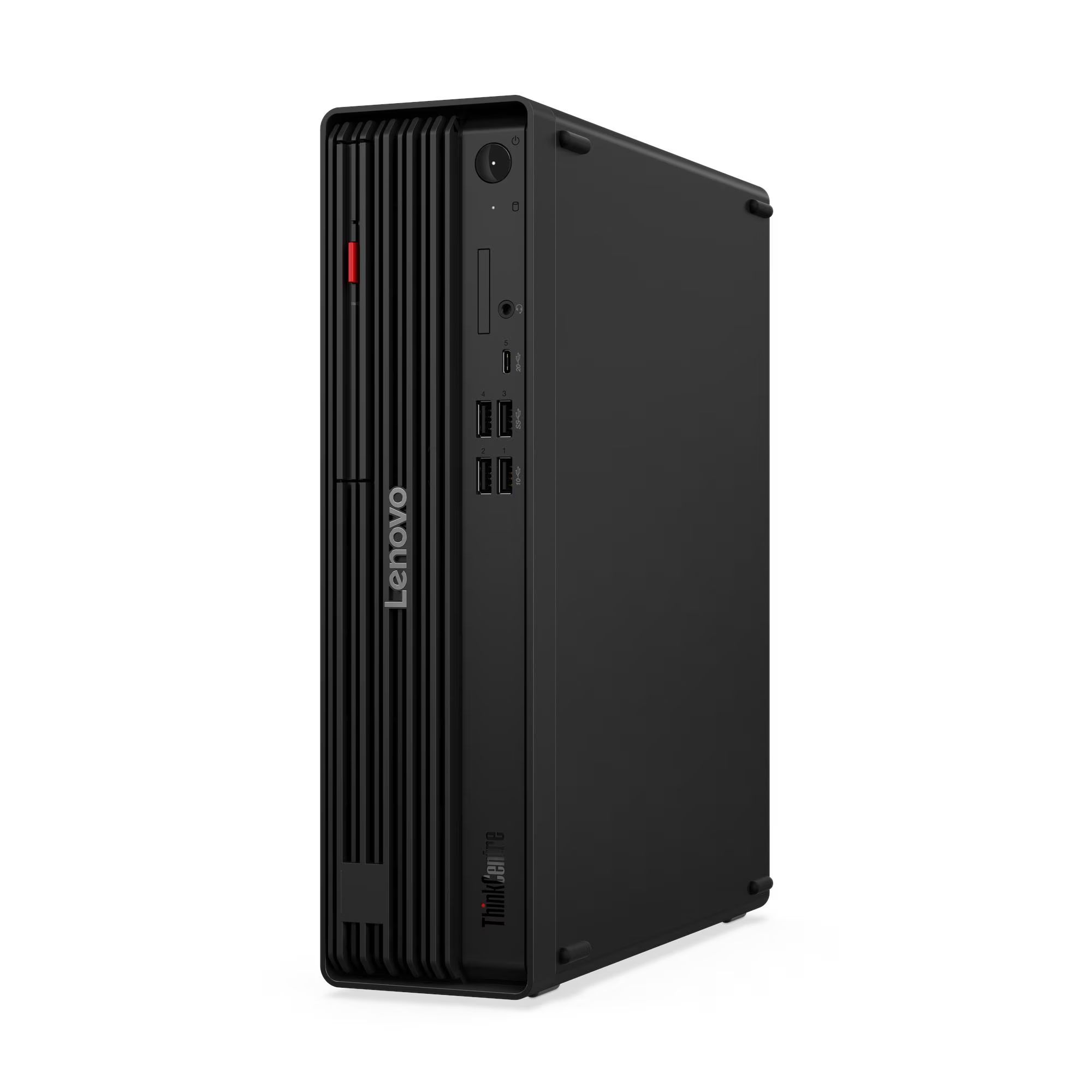 Desktop PC Lenovo ThinkCentre M70s Gen 6 SFF, Intel Core ultra 5 225 (10 C / 10 T, 2.7 GHz - 4.9 GHz, 20 MB cache, 65 W), 16 GB DDR5, 512 GB SSD, Fara unitate optica, Intel Graphics Partajata, 260 W, Windows 11 Pro