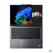 Laptop Lenovo ThinkPad X9-14 Gen 1 Aura Edition 21QA002JMX, 14 inch 1920 x 1200, Intel Core ultra 5 228V (8 C / 8 T, 2.1 GHz - 4.5 GHz, 8 MB cache, 37 W), 32 GB LPDDR5X, 512 GB SSD, Intel Arc Graphics, Windows 11 Pro, Tastatura Nordic, Gri