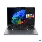 Laptop Lenovo ThinkPad X9-14 Gen 1 Aura Edition 21QA002JMX, 14 inch 1920 x 1200, Intel Core ultra 5 228V (8 C / 8 T, 2.1 GHz - 4.5 GHz, 8 MB cache, 37 W), 32 GB LPDDR5X, 512 GB SSD, Intel Arc Graphics, Windows 11 Pro, Tastatura Nordic, Gri