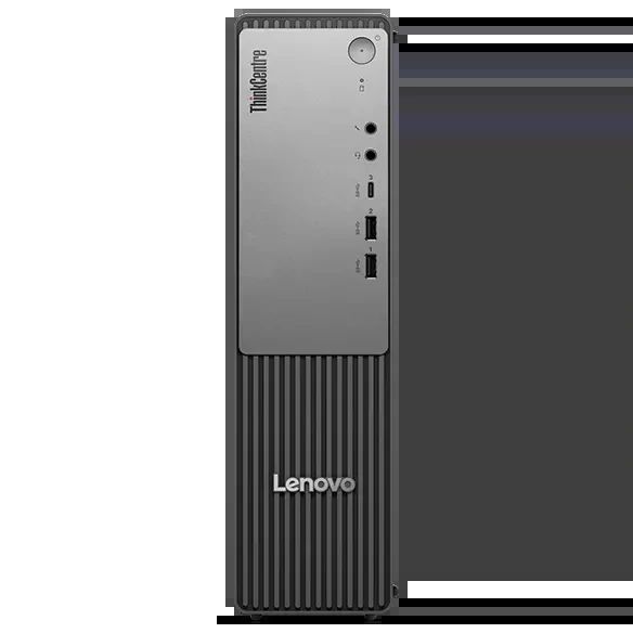 Desktop PC Lenovo ThinkCentre neo 55s Gen 6 SFF, AMD Ryzen 5 220 (6 C / 12 T, 3.20 GHz - Nespecificat, 16 MB cache, 65 W), 8 GB DDR5, 512 GB SSD, Fara unitate optica integrata, AMD Radeon 740M Partajata, 180 W, Windows 11 Pro