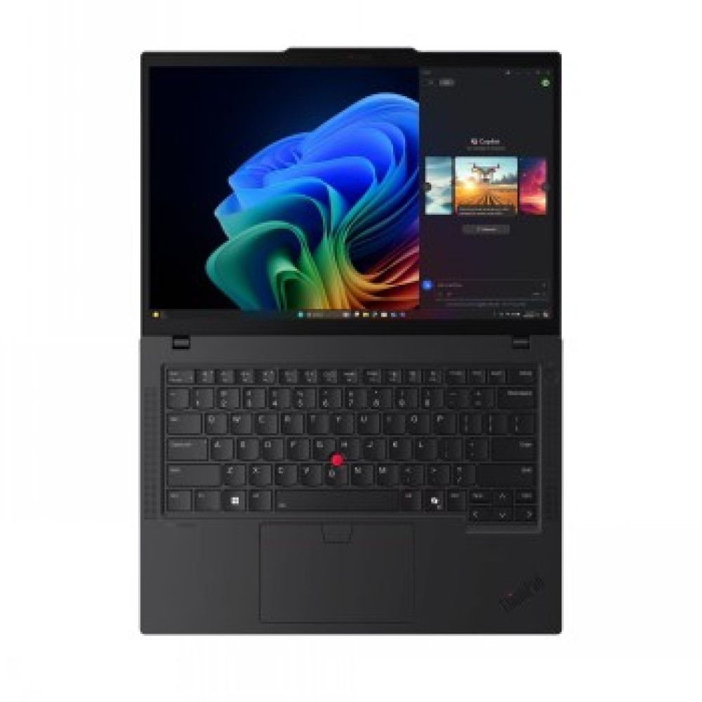 Laptop Lenovo ThinkPad T14 Gen 6 21QG006CMX, 14 inch 1920 x 1200, Intel Core Ultra 7 258V (8 C / 8 T, N/A - N/A, N/A cache, N/A), 32 GB LPDDR5X, 1 TB SSD, Intel Arc Graphics, Windows 11 Pro, Tastatura US, Negru