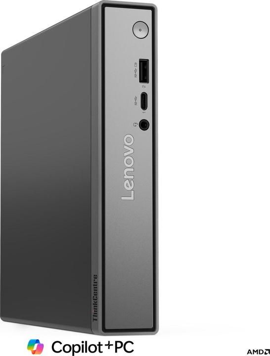 Desktop PC Lenovo ThinkCentre neo 55q Gen 6, AMD 330 (4 C / 8 T, 2 GHz - 4.5 GHz), 16 GB RAM, 512 GB SSD, AMD Radeon Graphics, Windows 11 Pro