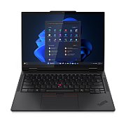 Laptop Lenovo ThinkPad T14s 2-in-1 Gen 1 21R3001HCK, 14 inch 1920 x 1200 Touchscreen, Intel Core Ultra 5 225U (12 C / 14 T, 1.3 GHz - 4.7 GHz, 12 MB cache), 16 GB LPDDR5X, 512 GB SSD, Intel Intel Graphics, Windows 11 Pro, Tastatura Czech / Slovak / English, Negru