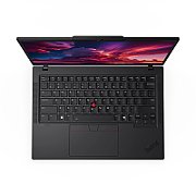 Laptop Lenovo ThinkPad P14s Gen 6 21QL003YCK, 14 inch 1920 x 1200, AMD Ryzen AI 7 PRO 350 (8 C / 16 T, 2.0 GHz - 5.0 GHz, 24 MB cache, 28 W), 64 GB LPDDR5X, 1 TB SSD, AMD AMD Radeon 880M, Windows 11 Pro, Tastatura Czech / Slovak / English, Storm Grey
