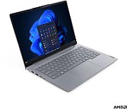 Laptop Lenovo ThinkBook 14 G9, 14 inch 1920 x 1200, AMD Ryzen 5 220 (6 C / 12 T, 3.2 GHz - 4.9 GHz, 12 MB cache, 28 W), 64 GB DDR5, 1 TB SSD, AMD Radeon Graphics AMD Radeon 740M, Windows 11 Pro, Tastatura Czech, Arctic Grey