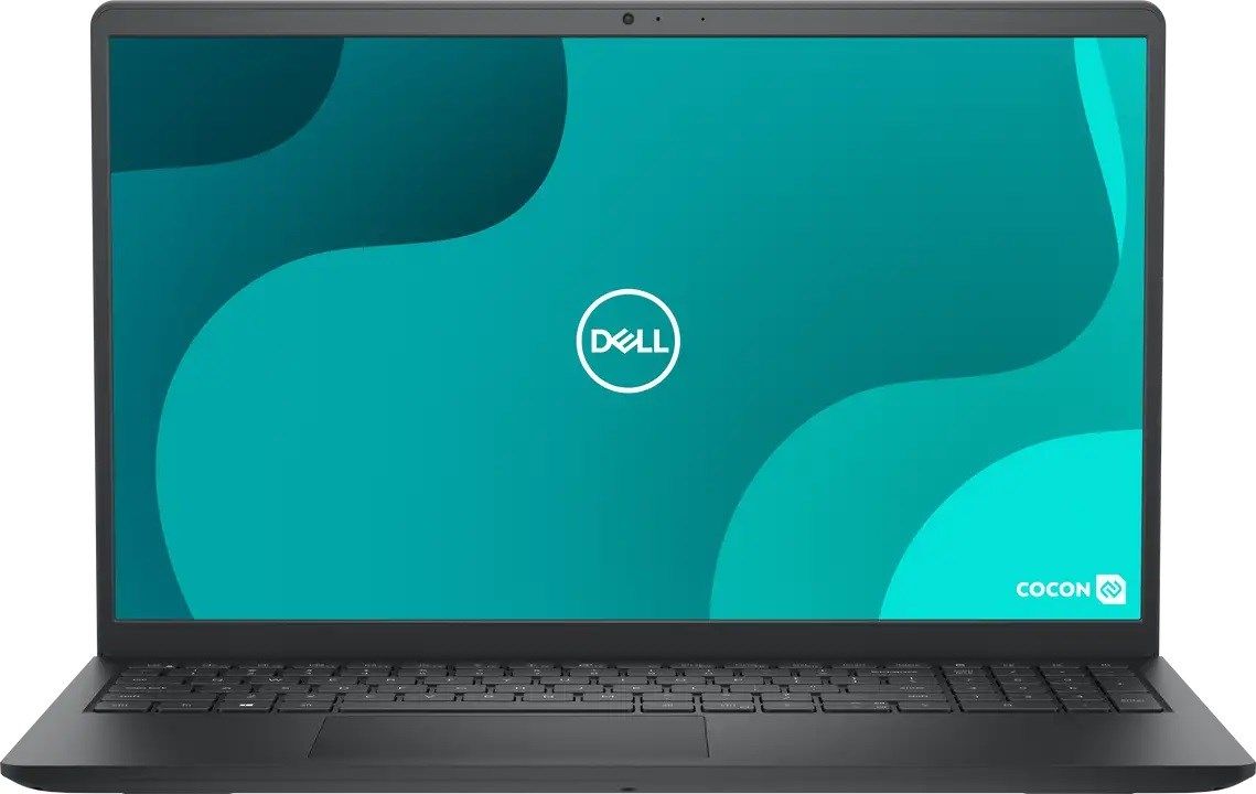 Laptop Dell Pro 15 Essential PV15250, 15.6 inch 1920 x 1080, Intel Core 3 100U (10 C / 12 T, 3.3 GHz - 4.7 GHz, 12 MB cache, 55 W), 8 GB DDR4, 512 GB SSD, Intel Graphics, Windows 11 Pro, Tastatura International, Carbon Black