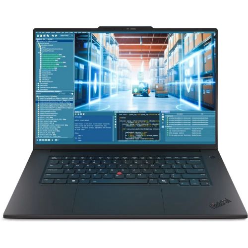 Laptop Lenovo ThinkPad T1g Gen 8 21TD0001CK, 16 inch 1920x1200, Intel Core Ultra 7 - 265H (16 C / 16 T, 3.0 GHz - 5.3 GHz, 24 MB Intel Smart Cache cache, 45 W), 32 GB LPDDR5X, 1 TB SSD, Nvidia GeForce RTX 5070, Windows 11 Pro, Tastatura Czech / Slovak, Negru