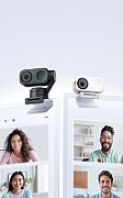 Webcam Insta360 Link 2C, 4K, 2 mics, speaker,  Ai - Face Tracking, noise cancelling, negru, Model : CINSABNA SKU : LINK2