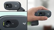 Logitech 960-000636 Webcam HD C270 Negru USB 2.0