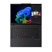 Laptop Lenovo ThinkPad T14 Gen 6 21QG00C5IX, 14 inch 1920 x 1200, Intel Core Ultra 5 226V (8 C / 8 T, 2,1 GHz - 4.5 GHz, 8 MB Intel Smart Cache cache, 37 W), 16 GB LPDDR5x, 512 GB SSD, Intel Arc Graphics 130V, Windows 11 Pro, Tastatura US, Negru
