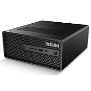 Desktop PC Lenovo thinkstation p3 ultra sff gen 2 Mini Tower, Intel 265 (20 C / 20 T, 2.40 GHz - 5.30 GHz, 30 MB Intel Smart Cache cache, 182 W), 64 GB DDR5, 1 TB Tip SSD: M.2 2280 PCIe 4.0x4 Performance NVMe Opal, Nu, nVidia 2000, Power Adapter 330W, Windows 11 Pro