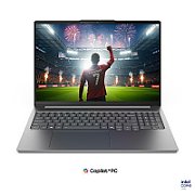 Laptop Lenovo IdeaPad Pro 5 16IPH11 intel core ultra 9, 16 inch 2880 x 1800 pixeli, Intel core ultra 9 386h (16 C / 16 T, 3.8 GHz - 4.90 GHz, 18 MB Intel Smart Cache cache, 50 W), 32 GB DDR5, 1TB SSD, nvidia 5060, Fara sistem de operare, Tastatura English, Gri