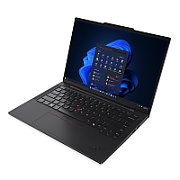 Laptop Lenovo ThinkPad T14s Gen 6 21R10032FR, 14 inch 1920 x 1200, Intel Core ultra 7 255U (12 C / 14 T, 2.4 GHz - 5.20 GHz, 12 MB cache, 57 W), 16 GB LPDDR5X, 512 GB SSD, Intel Graphics, Windows 11 Pro, Tastatura US, Negru