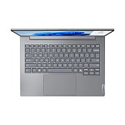 Laptop Lenovo ThinkBook 14 G8 IAL 21SJ007YFR, 14 inch 1920 x 1200, Intel Core ultra 5 225U (10 C / 10 T, 1.5 GHz - 4.8 GHz, 12 MB Intel Smart Cache cache, 15 W), 8 GB DDR5, 256 GB SSD, Intel Intel Graphics, Windows 11 Pro, Tastatura Romanian / English, Gri