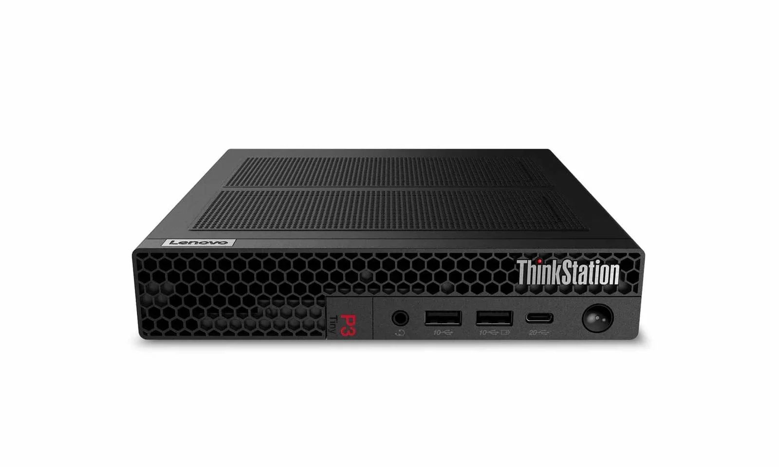 Desktop PC Lenovo ThinkStation P3 Tiny Gen 2 Tiny (1L), Intel Core ultra 7 265 (20 C / 20 T, 2.40 GHz - 5.3 GHz, 30 MB cache, 182 W), 16 GB DDR5, 512 GB SSD, Fara unitate optica, Intel Graphics Partajata, 230 W, Windows 11 Pro