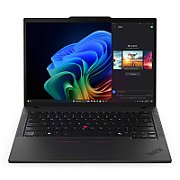 Laptop Lenovo ThinkPad T14 Gen 6 21QJ004CFR, 14 inch 1920 x 1200 Touchscreen, AMD 340 (6 C / 12 T, 2.0 GHz - 4.8 GHz, 24 MB cache, 54 W), 16 GB DDR5, 512 GB SSD, AMD Radeon Graphics, Windows 11 Pro, Tastatura US, Negru