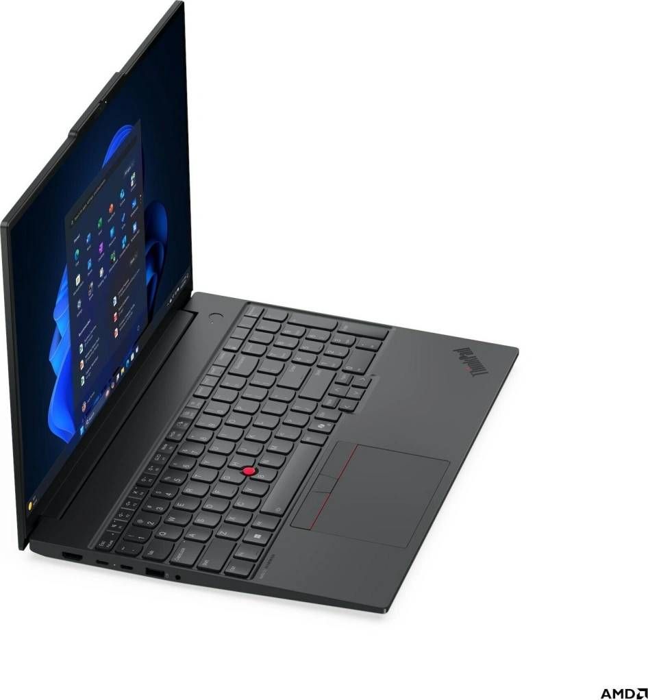Laptop Lenovo ThinkPad E16 Gen 3 21SR0043CK, 16 inch 1920 x 1200, Intel Core ultra 7255H (16 C / 26 T, 2.5 GHz - 5.1 GHz, 24 MB cache, 115 W), 32 GB DDR5, 1 TB SSD, Intel Graphics, Windows 11 Pro, Tastatura Czech / Slovak, Negru