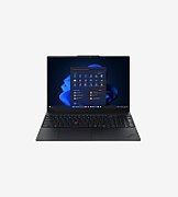 Laptop Lenovo ThinkPad E16 Gen 3 21SR0043CK, 16 inch 1920 x 1200, Intel Core ultra 7255H (16 C / 26 T, 2.5 GHz - 5.1 GHz, 24 MB cache, 115 W), 32 GB DDR5, 1 TB SSD, Intel Graphics, Windows 11 Pro, Tastatura Czech / Slovak, Negru
