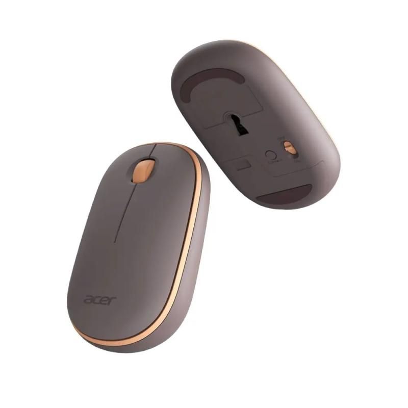 Mouse Optic Acer AMR100, USB Wireless, Peach