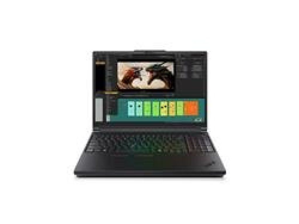 Laptop Lenovo ThinkPad P16 G3 21RQ0005CK, 16 inch 1920 x 1200, Intel Core ultra 7 255HX (20 C / 20 T, 1.8 GHz - 5.2 Ghz, 30 MB cache, N/A), 32 GB DDR5, 1 TB SSD, Nvidia RTX PRO 2000, Windows 11 Pro, Tastatura Czech / Slovak, Negru