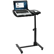 Desk/table with adjustable height Unique LAPTOP DESK black