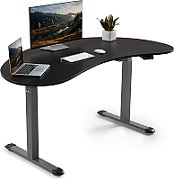 Desk/table with adjustable height Unique LAPTOP DESK black