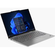 Laptop Lenovo ThinkPad X1 2-in-1 Gen 10 21NU002LRI, 14 inch 2880 x 1800 Touchscreen, Intel Core ulltra 7 265U (12 C / 12 T, 1.5 GHz - 4.8 GHz, 12 MB cache, 28 W), 32 GB LPDDR5X, 1 TB SSD, Intel Arc Graphics 140V, Windows 11 Pro, Tastatura Romanian, Negru