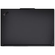 Laptop Lenovo ThinkPad T16g Gen 3 21V50001MX, 16 inch 1920 x 1200, Intel Core ultra 7 255HX (16 C, 2.5 GHz - 5.0 GHz, 24 MB Intel Smart Cache cache, 55 W), 64 GB DDR5, 1 TB SSD, Nvidia GeForce RTX 5080, Windows 11 Pro, Tastatura US, Negru
