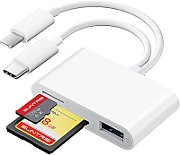 USB-C to SD Card Reader