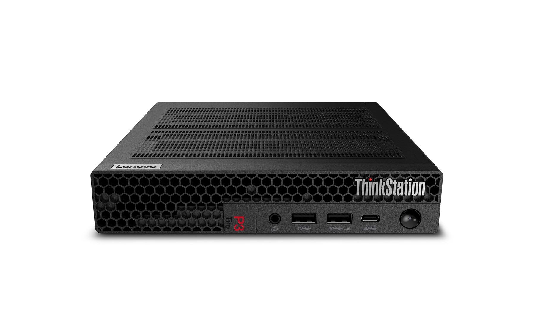 Desktop PC Lenovo ThinkStation P3 Tiny Gen 2 Tiny (1L), Intel Core ultra 5 235 (14 C / 14 T, 2.9 GHz - 5 GHz, 24 MB cache, 65 W), 16 GB DDR5, 512 GB SSD, Fara unitate optica, Intel Graphics Partajata, 230 W, Windows 11 Pro