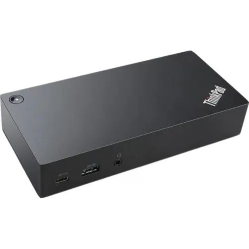 RETEQ Lenovo ThinkPad USB-C Docking - 40A90090EU