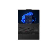 Laptop Lenovo ThinkPad L16 Gen 2 21SA001KMX, 16 inch 1920 x 1200, Intel 255U (12 C / 14 T, 1.8 GHz - 4.8 GHz, 12 MB cache, 15 W), 16 GB DDR5, 512 GB SSD, Intel Intel Graphics, Windows 11 Pro, Tastatura US, Negru