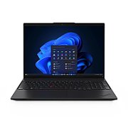 Laptop Lenovo ThinkPad L16 Gen 2 21SA001KMX, 16 inch 1920 x 1200, Intel 255U (12 C / 14 T, 1.8 GHz - 4.8 GHz, 12 MB cache, 15 W), 16 GB DDR5, 512 GB SSD, Intel Intel Graphics, Windows 11 Pro, Tastatura US, Negru