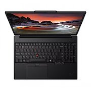 Laptop Lenovo ThinkPad P16s Gen 4 21QV000VMX, 16 inch 1920 x 1200, Intel Core ultra 7 255H (16 C / 22 T, 2.2 GHz - 4.8 GHz, 24 MB Intel Smart Cache cache, 45 W), 32 GB DDR5, 1 TB SSD, Nvidia RTX PRO 500 Ada, Windows 11 Pro, Tastatura US, Negru