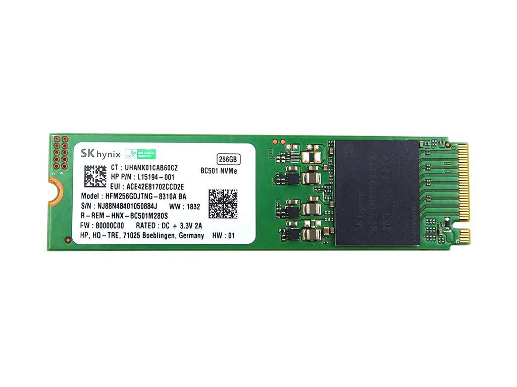 SSD SK Hynix BC501 256 GB PCIe 3.0 x2 M.2 2280