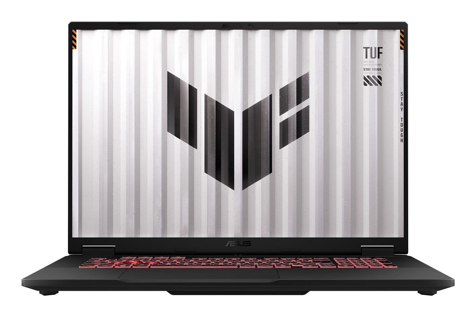 Laptop ASUS TUF Gaming A18 FA808UH-S8013W, 18 inch 1920 x 1200, AMD Ryzen 7 260 (8 C / 16 T, 3.8 GHz - 5.1 GHz, L1 Cache: 512KBL2 Cache: 4MBL3 Cache: 16MB cache, 45 W), 16 GB DDR5, 512 GB SSD, Nvidia GeForce RTX 5050, Windows 11 Home, Tastatura English US, Grey