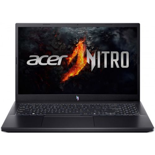 Laptop Acer Intel Raptor Lake-H NH.QZ8EX.01A, 15.6 inch 1920 x 1080 pixeli, Intel Core 5 210H (8 C / 12 T, 2.2 GHz - 4.80 GHz, 12 MB Smart Cache cache, 115 W), 16 GB DDR4, 512 GB SSD, nVidia GeForce RTX 5060, Fara sistem de operare, Tastatura English, Negru